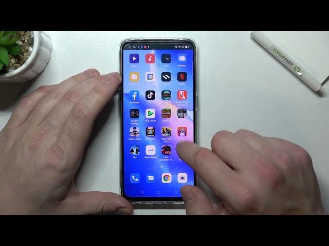 Video thumbnail for How to Enable or Disable App Drawer in Oppo Find X3 Lite?