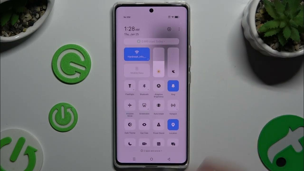 Video thumbnail for How to Turn On & Turn Off the Automatic Brightness Feature on INFINIX Zero 30 - Adaptive Brightness