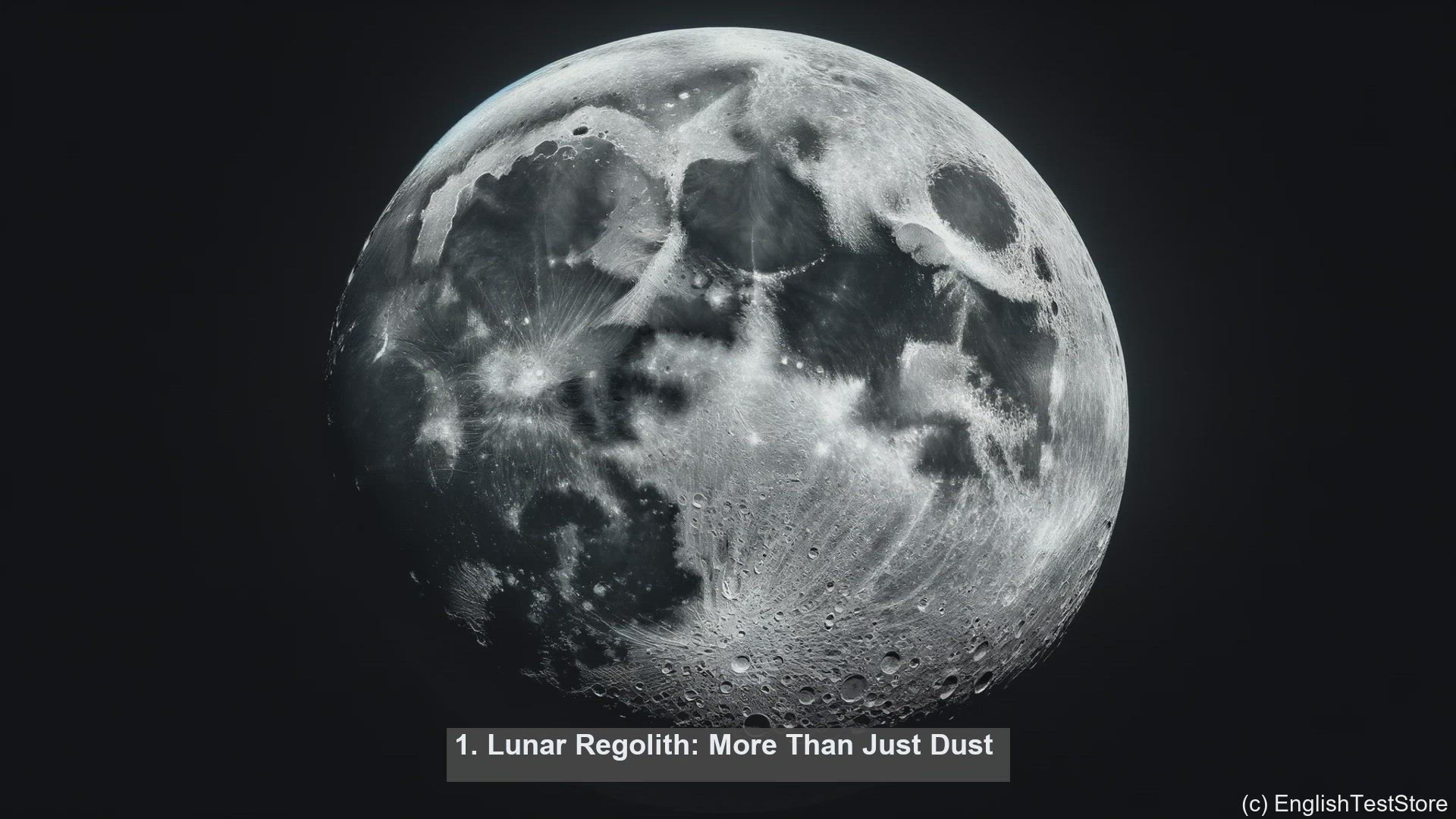 'Video thumbnail for 10 Things You Didn't Know About The Moon's Potential Resources'