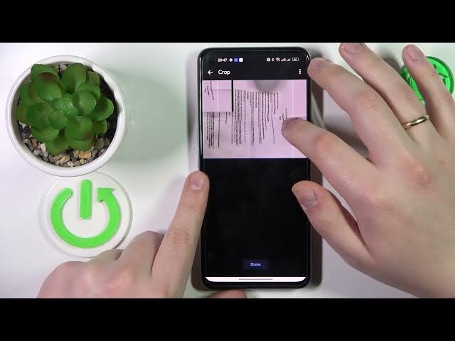 Video thumbnail for How to Scan Documents with Realme Narzo 50 Pro - Convert Scan to PDF