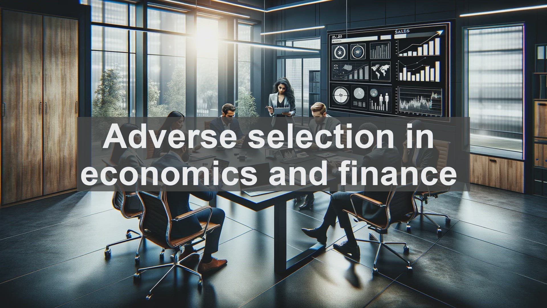 'Video thumbnail for Adverse selection in economics and finance'