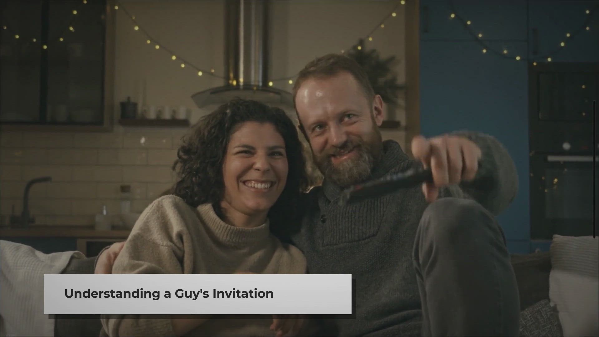 'Video thumbnail for What Does It Mean When A Guy Invites You To His House?'