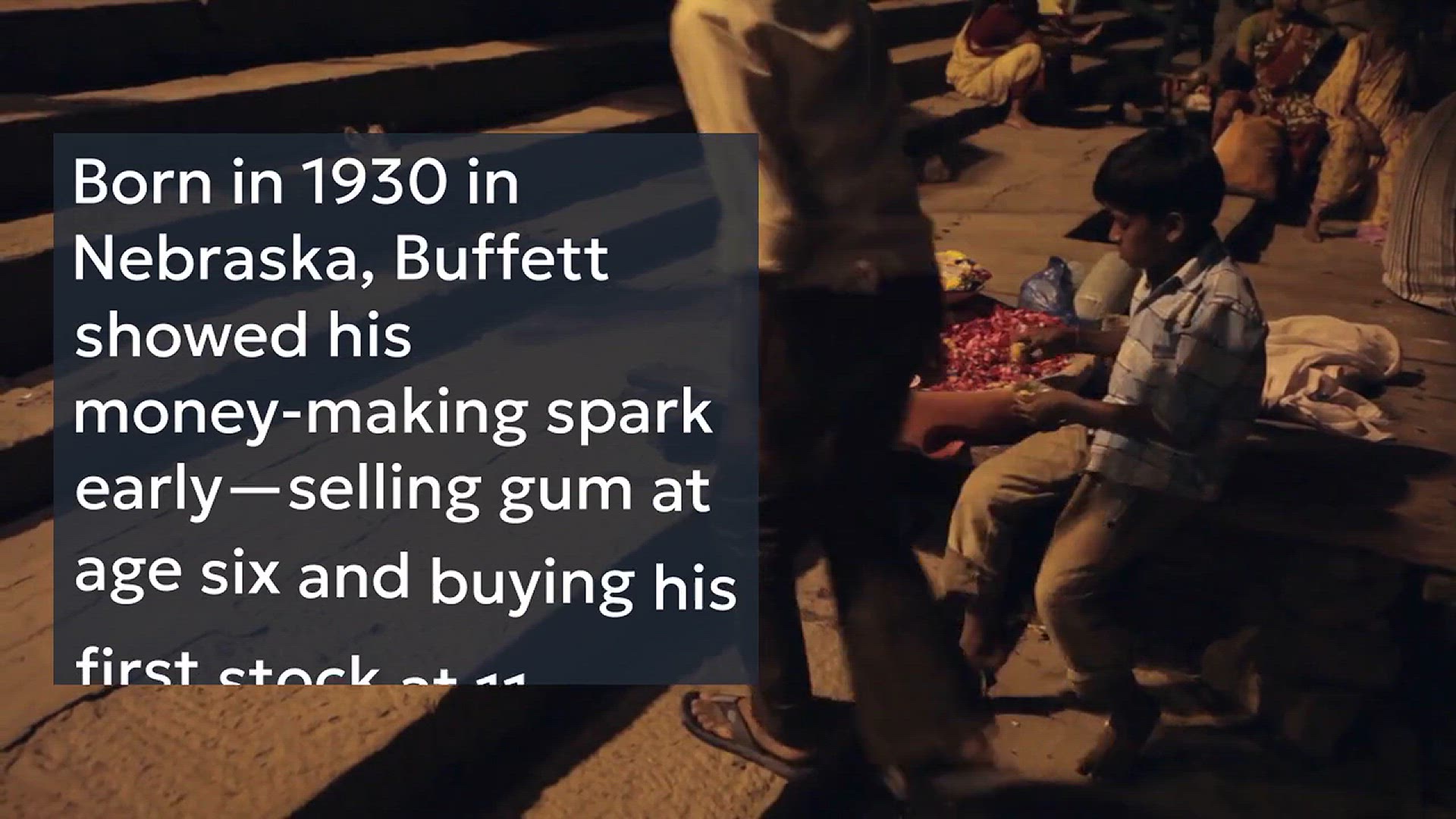 Video thumbnail for How Warren Buffett Became the World’s Greatest Investor: Secrets to His Wealth