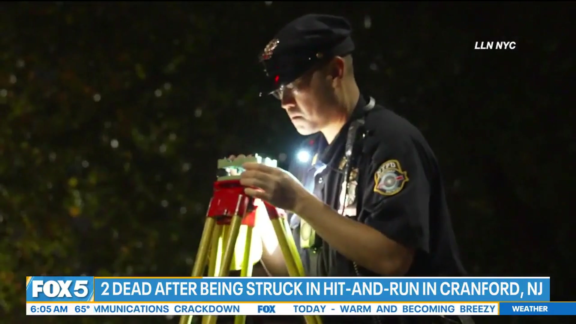 'Video thumbnail for 2 dead in NJ hit-and-run crash'