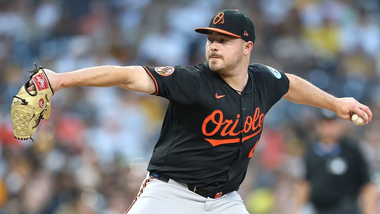 Video thumbnail for Keegan Akin 2025 MLB Highlights!