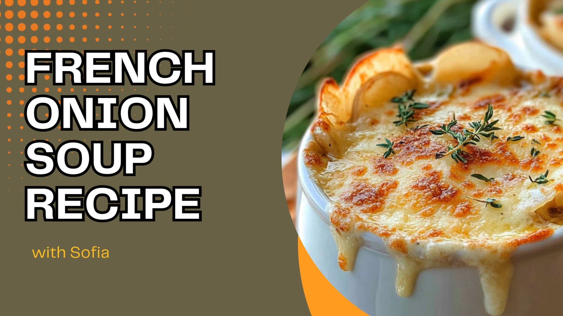 Video thumbnail for French Onion Soup Recipe