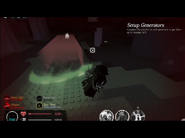 Video thumbnail for Trying to clutch in forsaken with @theconfusedfighter