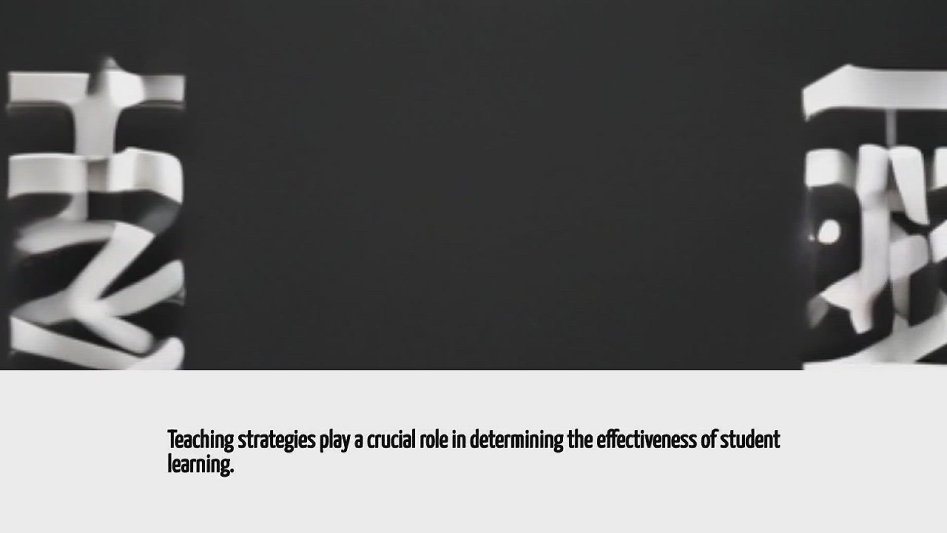 Video thumbnail for How Does Teaching Strategies Affects The Learning Of The Students