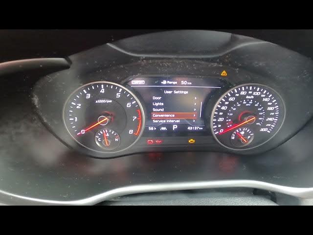 Video thumbnail for How to Enable or Disable Wireless Charging System in Kia Stinger ( 2017 - now )