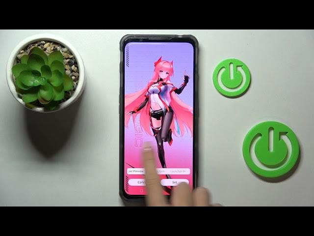 Video thumbnail for How to Change Wallpaper on Nubia Red Magic 7 – Customize Home Screen