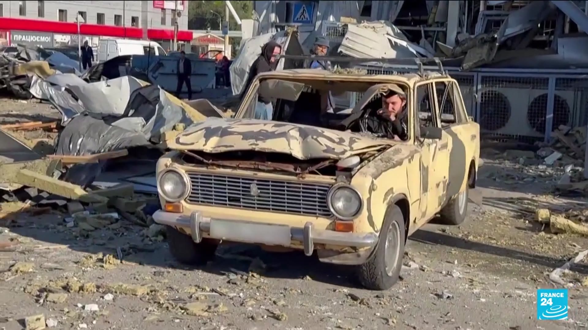 'Video thumbnail for Ukraine: Zaporizhia under heavy fire amid disputed Russian control'
