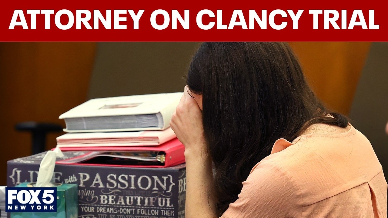 Video thumbnail for 'The prosecution made a mistake today': Attorney talks Clancy trial