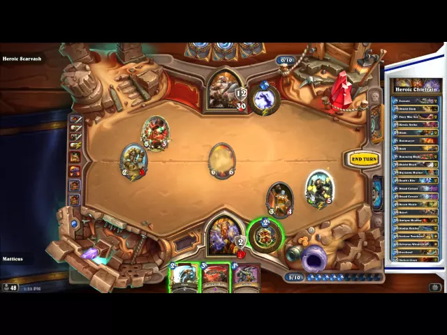 Video thumbnail for Heroic Chieftain Scarvash