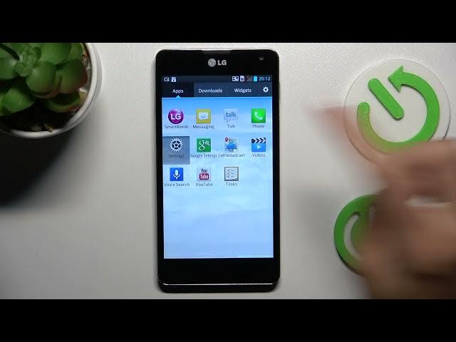 Video thumbnail for How to Change System Language on LG Optimus G