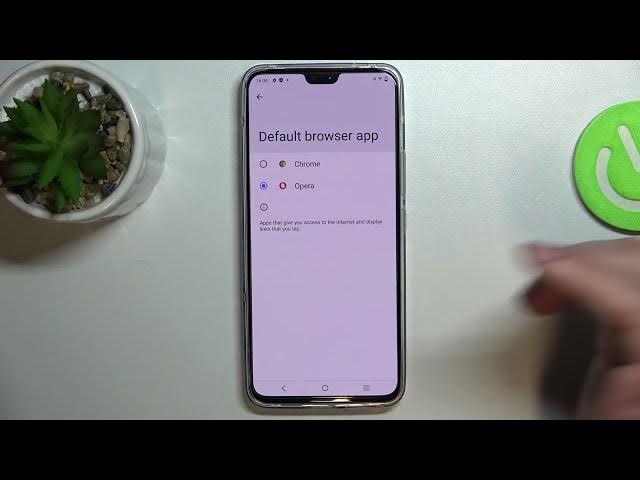 Video thumbnail for How to Make Chrome Default Browser on VIVO V23 – Apps Default Settings