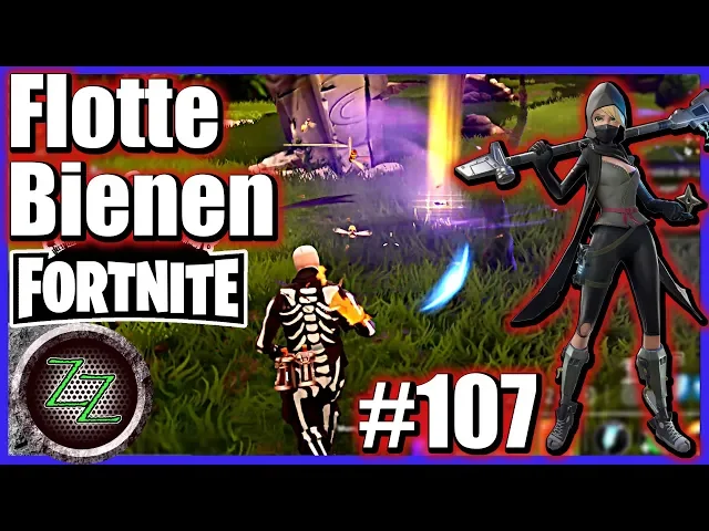 'Video thumbnail for Fortnite Rette die Welt ⚡#107 Fleißig wie die Bienen ☄ Blockbuster Event [gameplay deutsch german]'