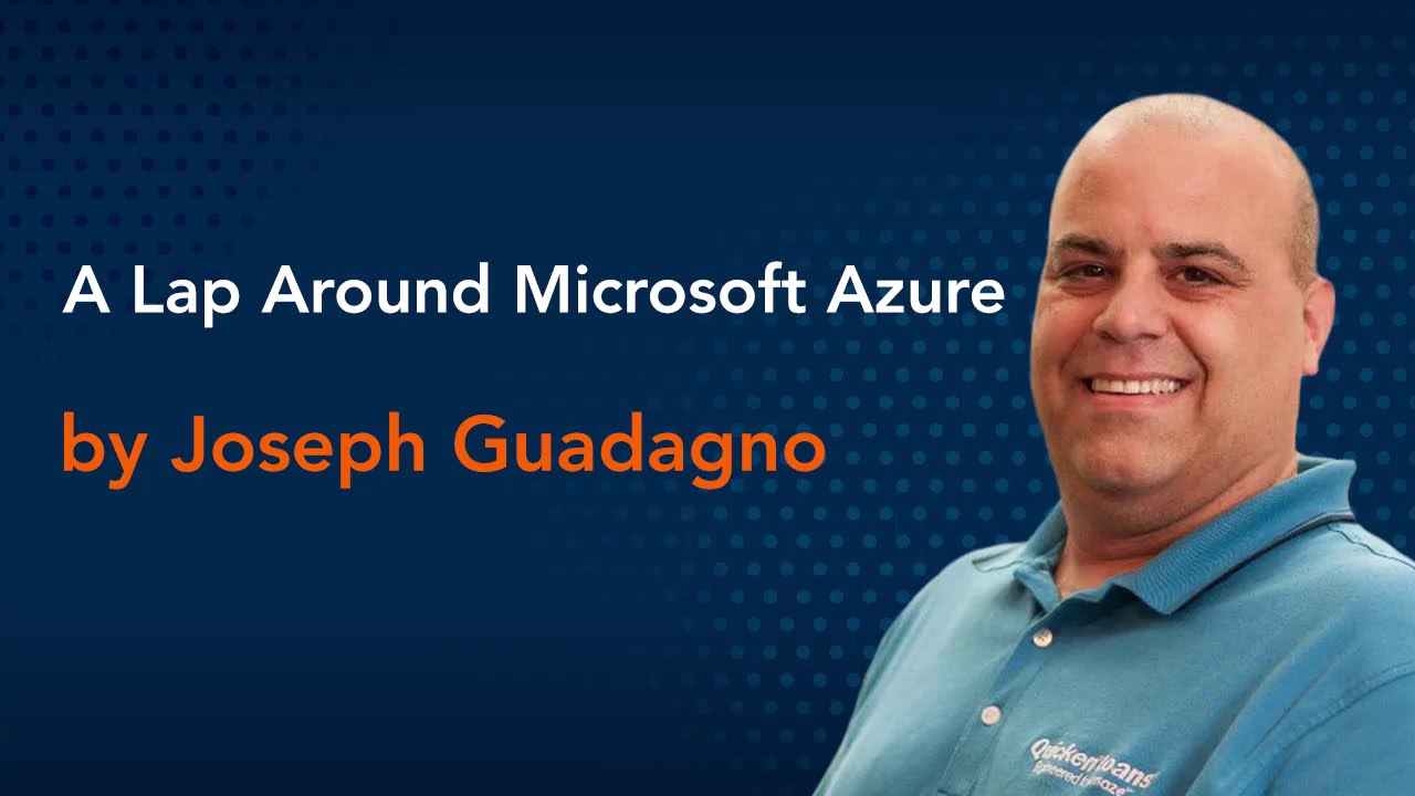 'Video thumbnail for A Lap Around Microsoft Azure by Joseph Guadagno || Azure Virtual Conference'