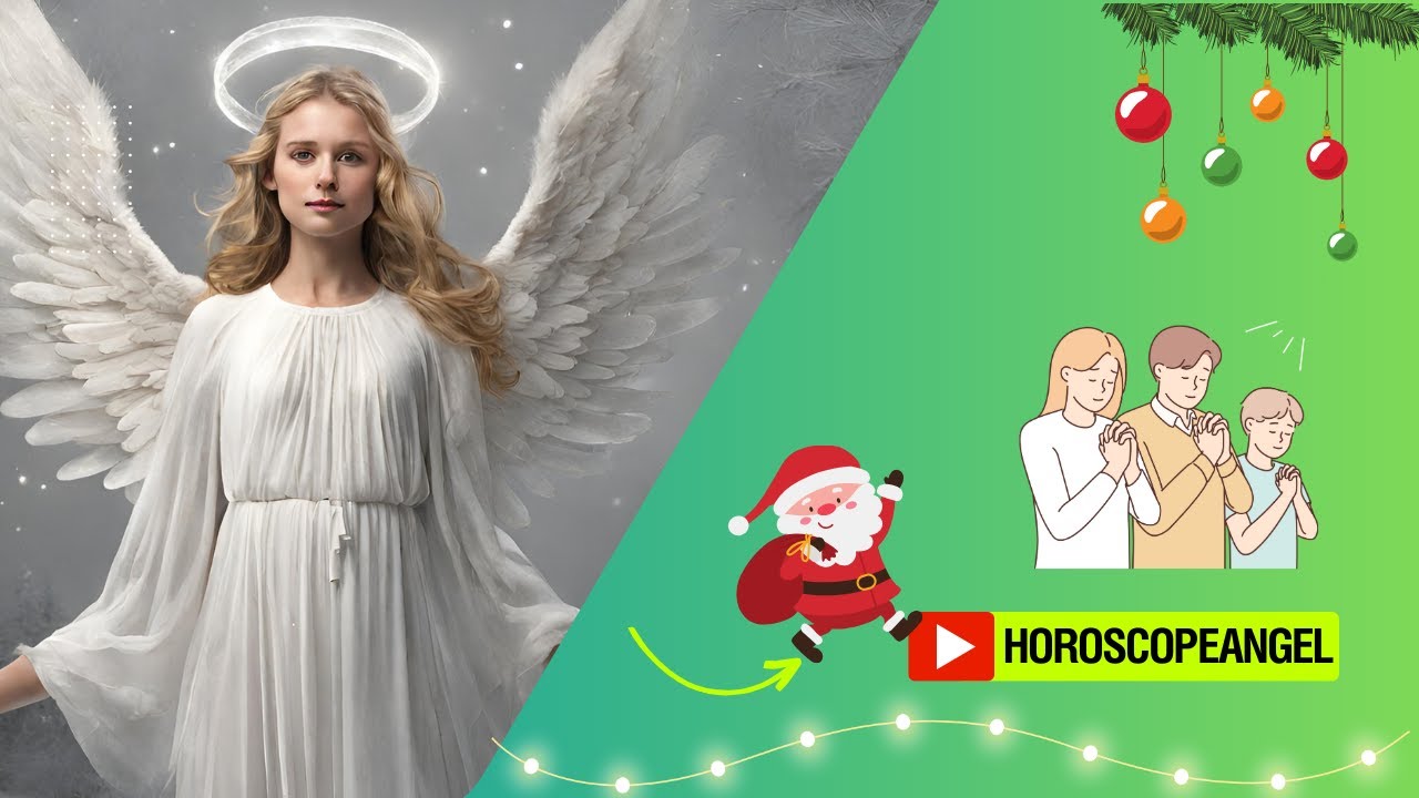 'Video thumbnail for Ángel de la Navidad oración: video blog'