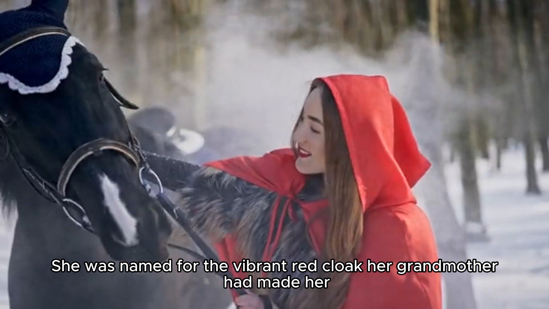 Video thumbnail for Little Red Riding Hood