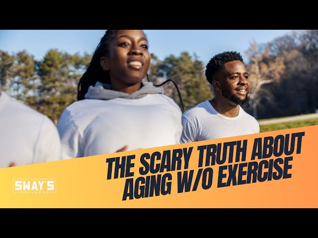 Video thumbnail for The Scary Truth About Aging Without Exercise 😱 | SWAY’S UNIVERSE