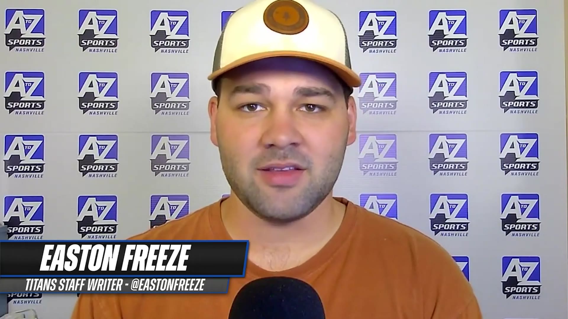 'Video thumbnail for A to Z Sports Nashville: titans week 3 disaster! how colts game refs made tennessee look stupid'