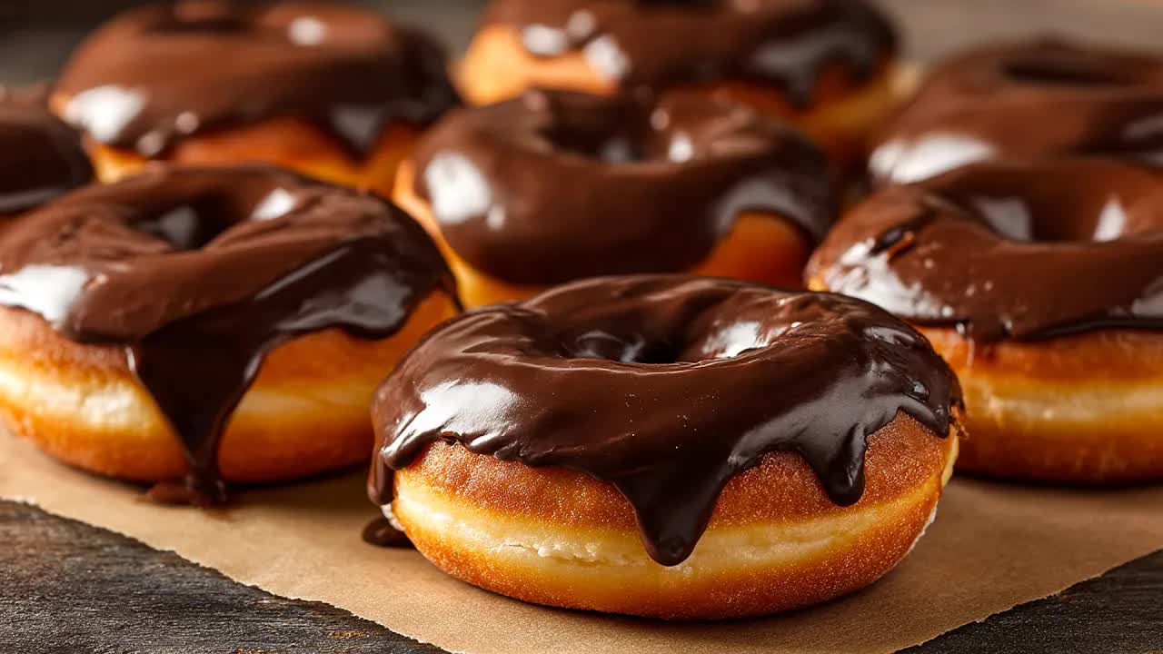 Video thumbnail for Just flour and milk – but tastes like from an expensive restaurant! Grandma’s simple donut recipe!