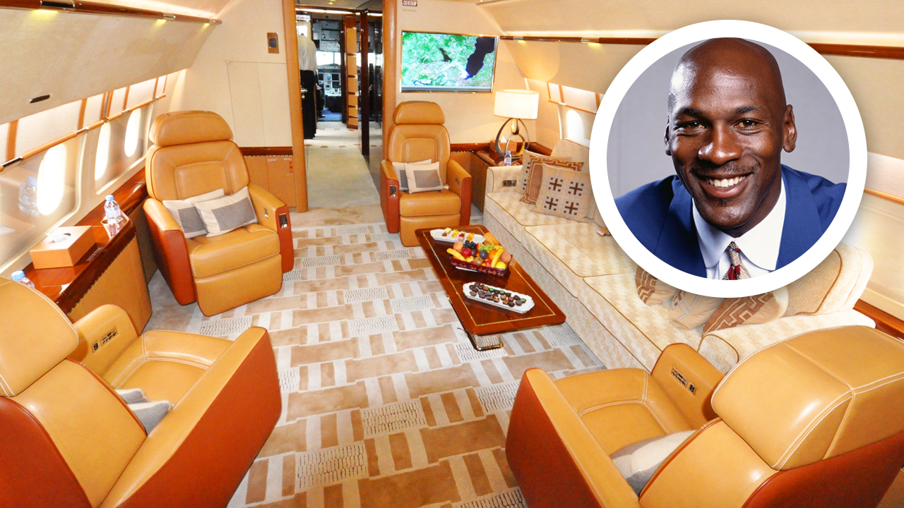 Video thumbnail for Inside Michael Jordan’s Private Jet & Mega Yacht — Luxury Like You’ve Never Seen