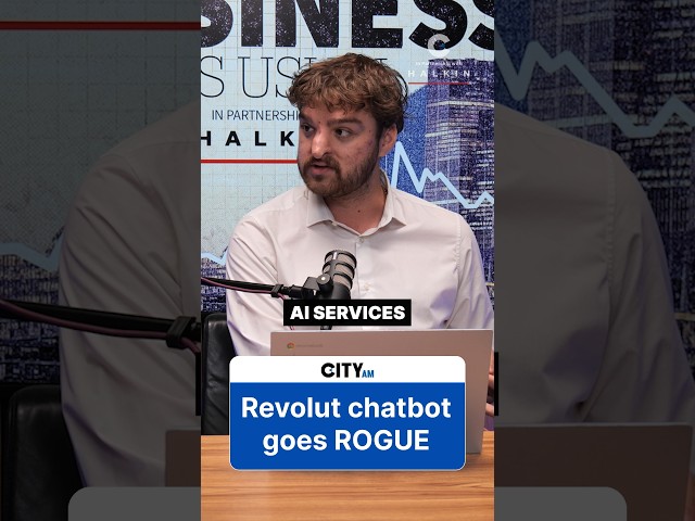 Video thumbnail for Revolut chatbot goes ROGUE