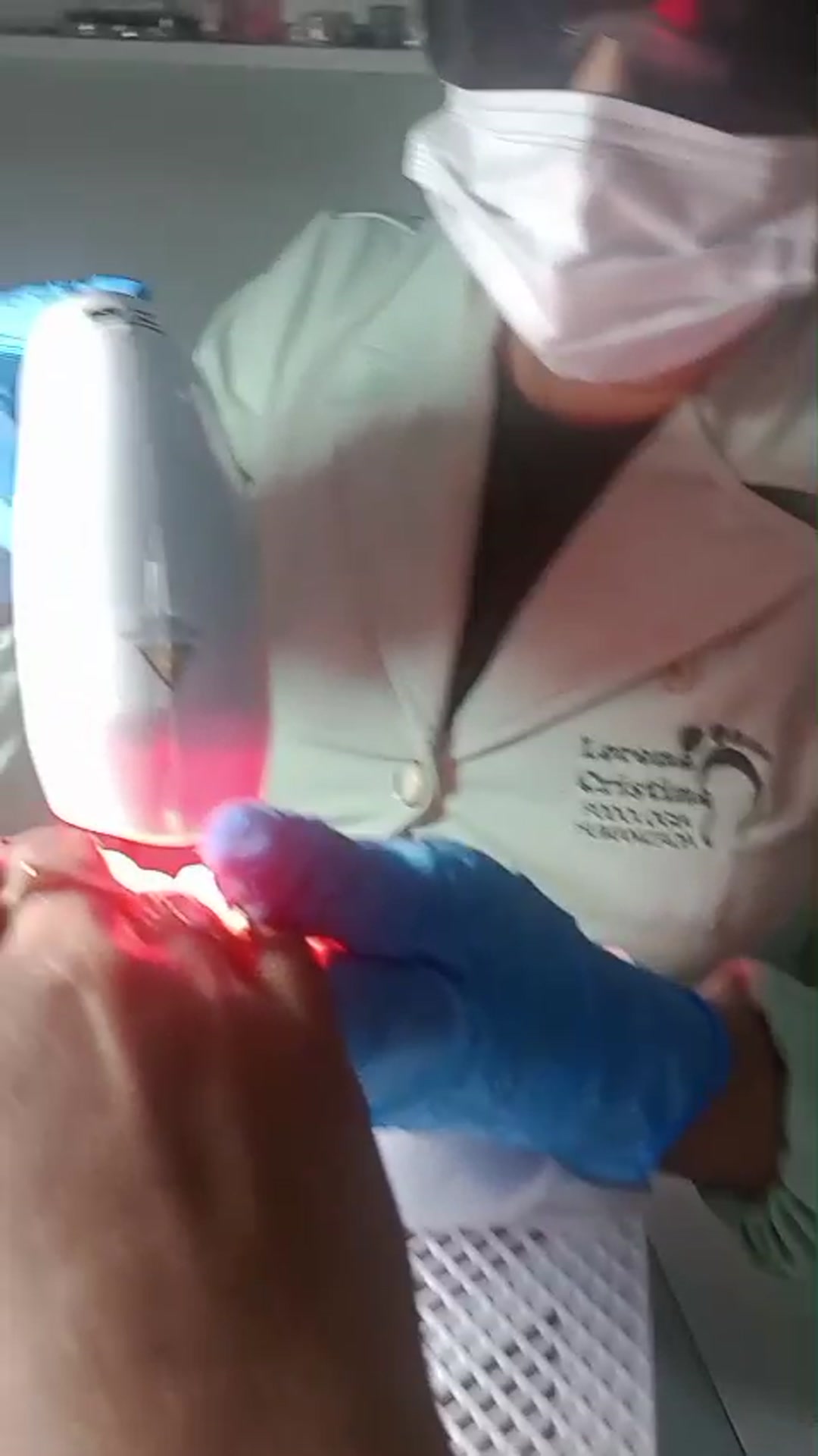 Video thumbnail for Laserterapia