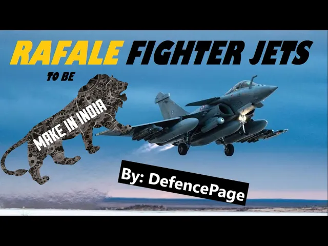 Video thumbnail for Rafale Made In India, Pakistan JF-17 Nuke, China Army Near LAC | Defence Page Updates