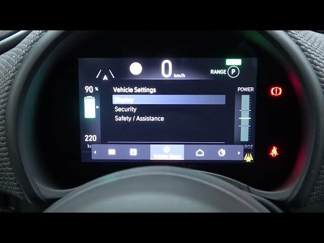 Video thumbnail for How to Turn Passenger Airbag On or Off via Speedometer Display in Fiat 500 Electric ( 2020 - now )