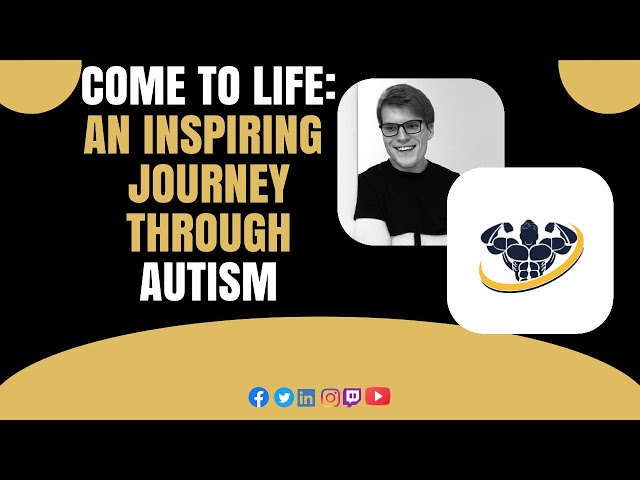 Video thumbnail for Come to Life: An Inspiring Journey Through Autism With Tom ILAND