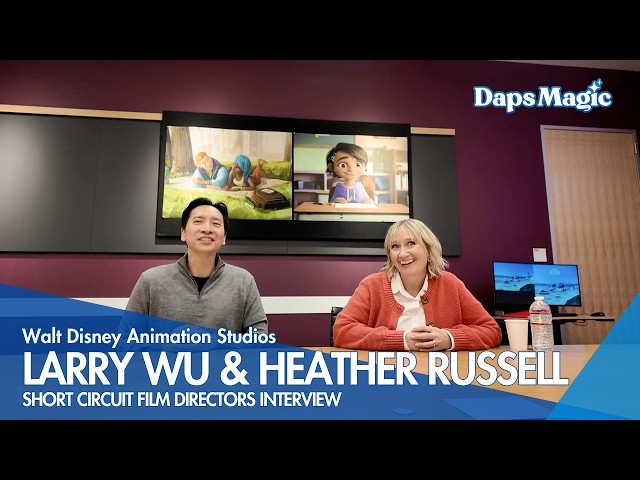 Video thumbnail for Short Circuit Interview with Larry Wu & Heather Russell at Walt Disney Animation Studios