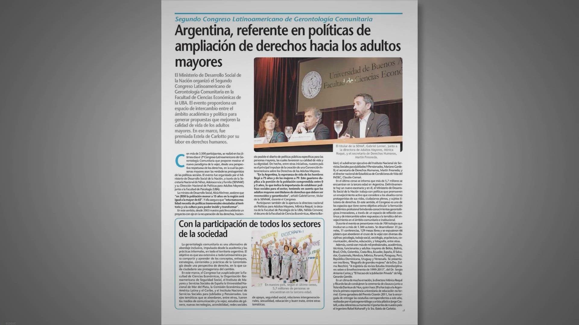 Video thumbnail for La Pensión para el Bienestar de las Personas Adultas Mayores: Transformando Vidas y Brindando Esperanza