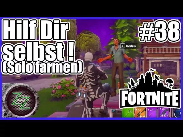 'Video thumbnail for Fortnite Rette die Welt PvE Modus #38 Kann man in Fortnite Solo farmen? [gameplay deutsch german PC]'