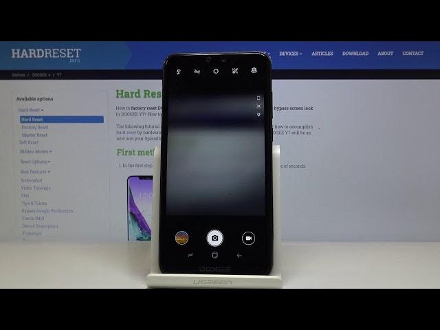 Video thumbnail for How to Manage Video Quality on DOOGEE Y7 - Set Up Recording Resolution
