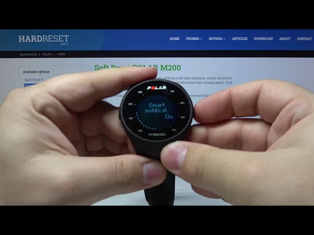 Video thumbnail for How to Enable Smart Notifications in POLAR M200 – Customize Notification Settings