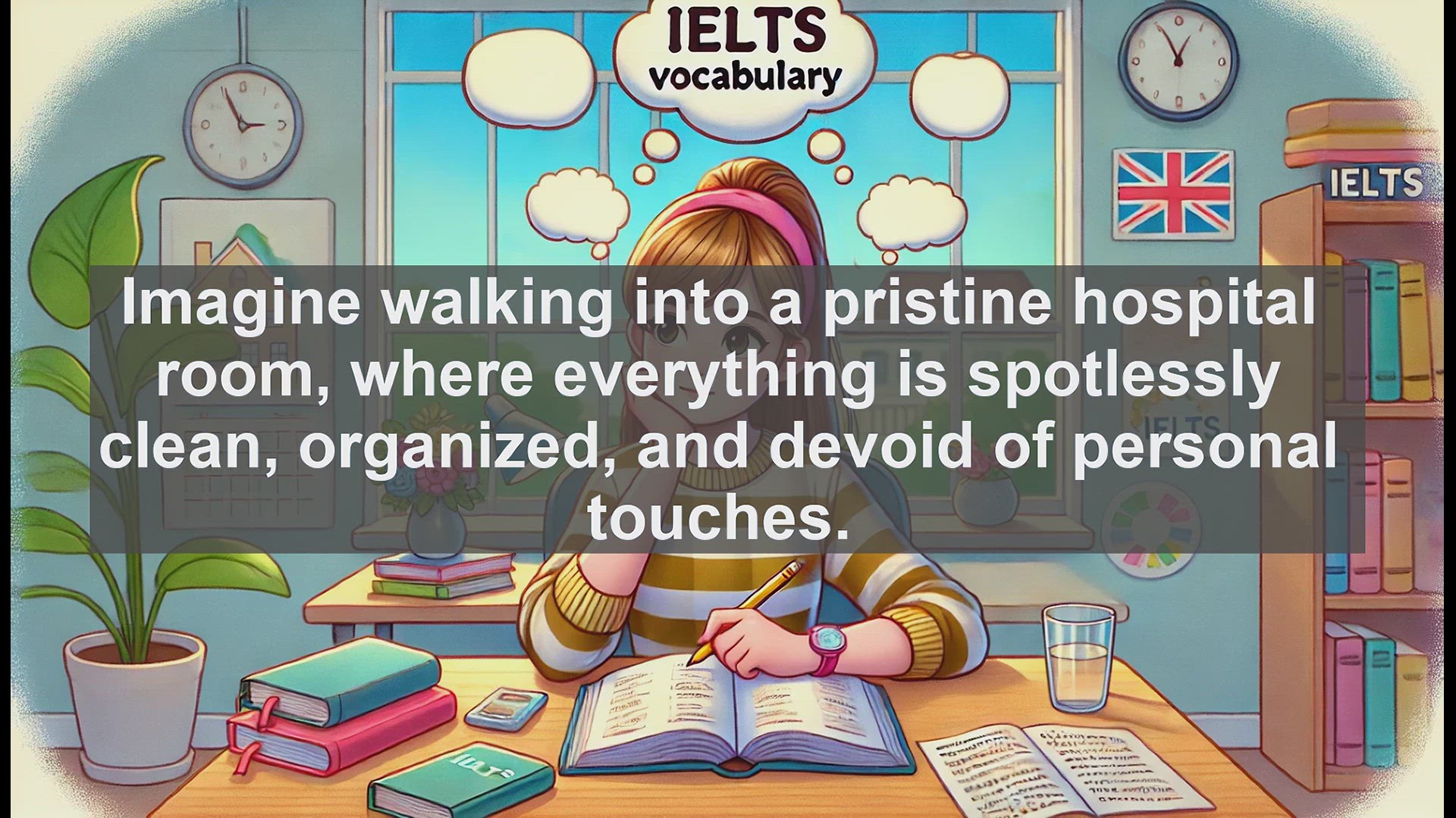 'Video thumbnail for 5000 Must Know IELTS 8.0 Vocabulary - Understanding 'Clinical': From Medical Roots to Everyday Use'