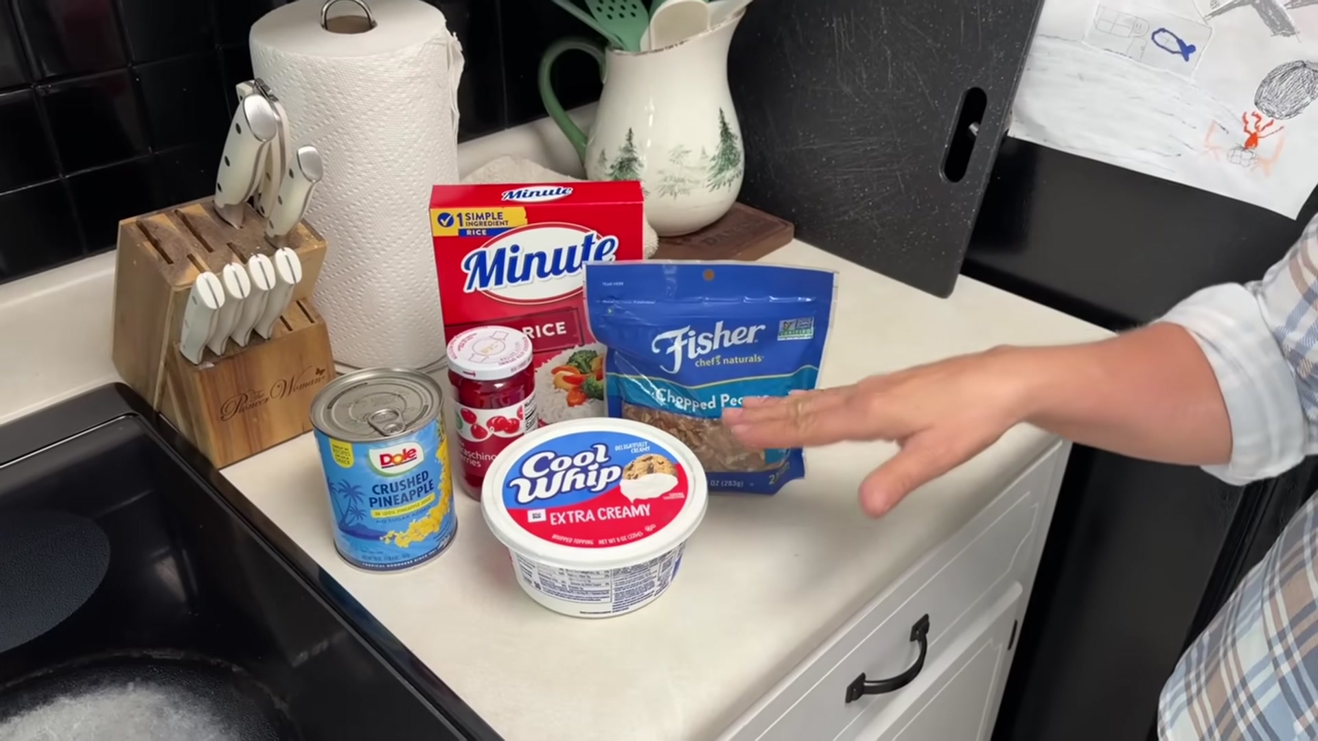 Video thumbnail for Someone sent Momma their secret family recipe 😳 Glorified Rice(720P HD)