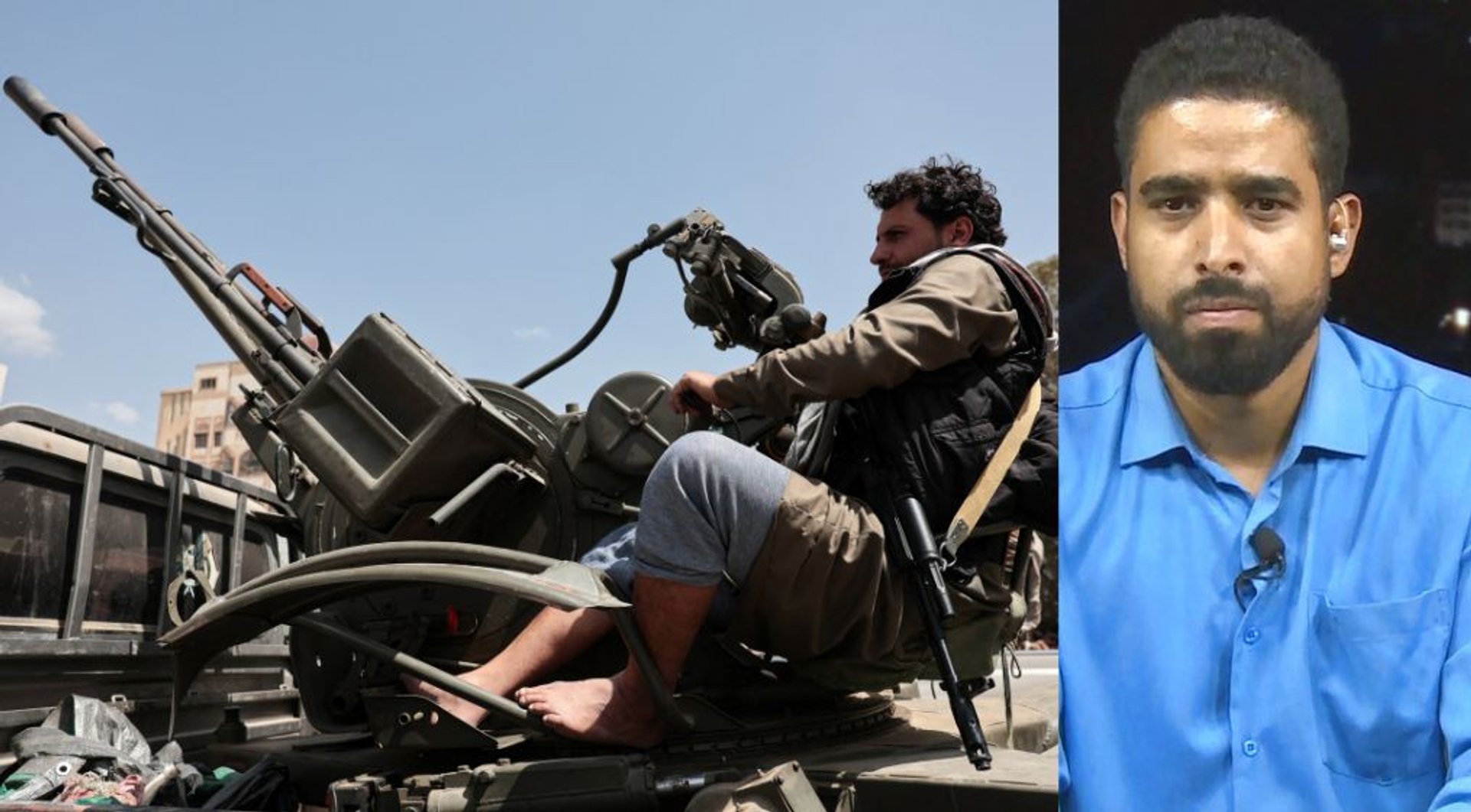 Video thumbnail for Houthis claim 45 killed in attacks on Yemen government forces; Saudi Arabia reports Najran strike