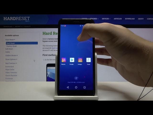 Video thumbnail for How to Download Pictures from Instagram on Archos Access 57 – Repost From Instagram