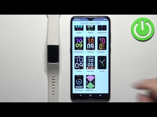 Video thumbnail for How to Change Watch Face on FITBIT Charge 6