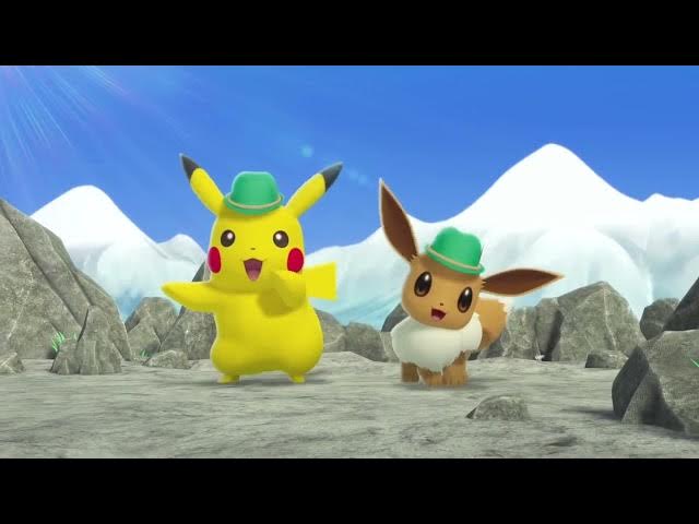 Video thumbnail for Pikachu and Eevee Dancing (Remastered)