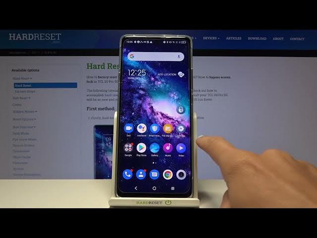 Video thumbnail for TCL 20 Pro 5G and Phone Specifications - Check IMEI & Serial Numbers