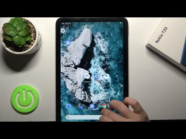 Video thumbnail for How to Install iPhone Keyboard on NOKIA T20 - Green Apple Keyboard App