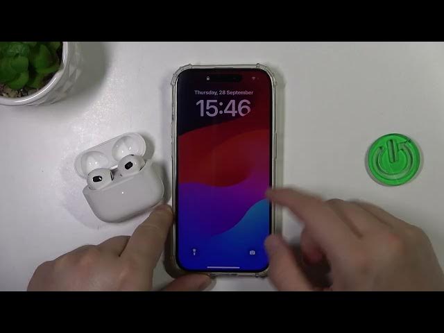 Video thumbnail for How To Pair Airpods With iPhone 15 Pro Max