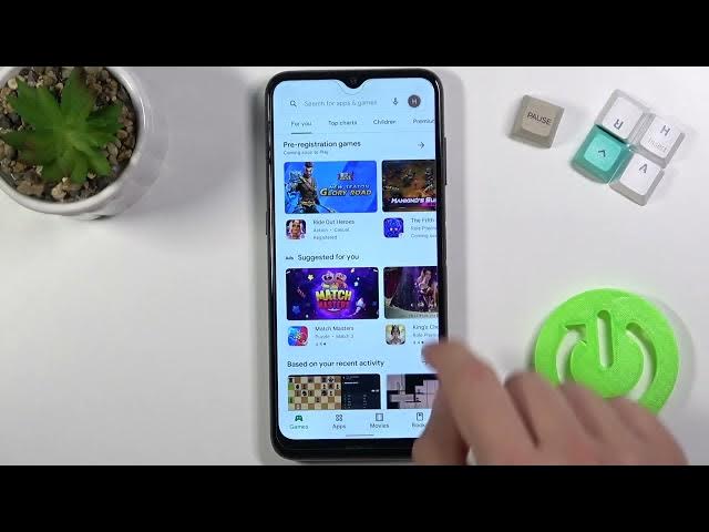 Video thumbnail for Disable Auto Updates Apps & Open Play Store Settings - NOKIA G10
