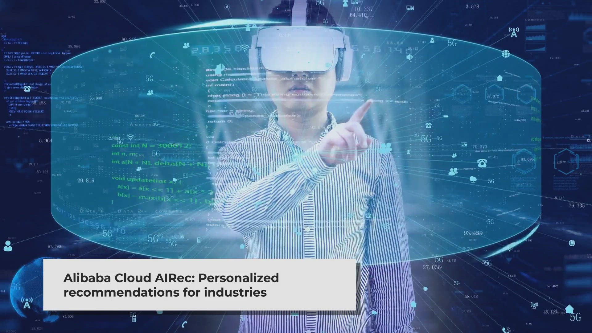 'Video thumbnail for Unlocking Personalization with Alibaba Cloud AIRec: A Revolutionary AI Recommendation Engine'