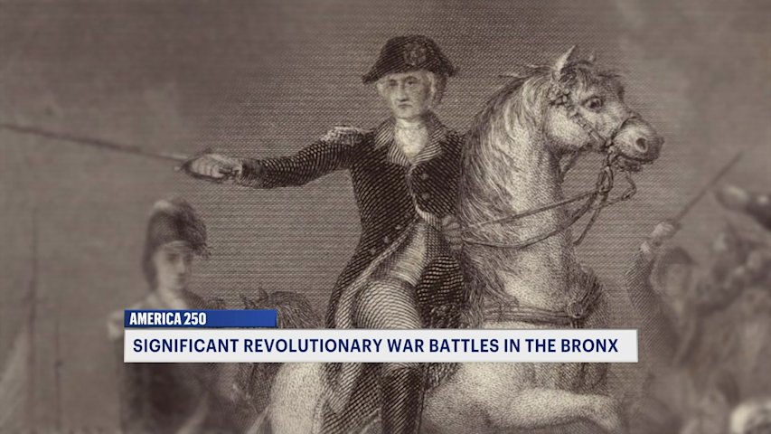 Video thumbnail for Significant Revolutionary War battles took place in The Bronx