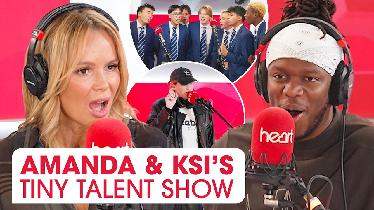 Video thumbnail for KSI judges these BIZARRE talents with Amanda Holden